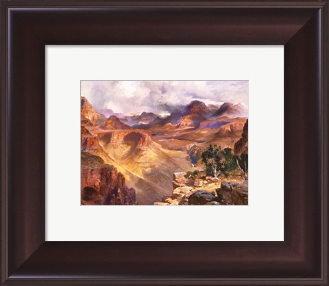 Framed Grand Canyon of the Colorado Print