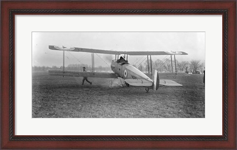 Framed Allied Aircraft Print