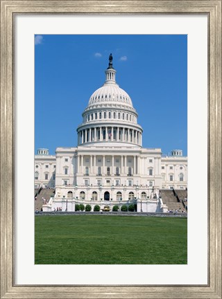 Framed Photo of the Capitol Building, Washington, D.C. Print