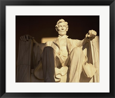 Framed Lincoln Memorial, Washington, D.C. Print
