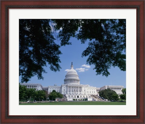 Framed Capitol Building, Washington, D.C. Photo Print