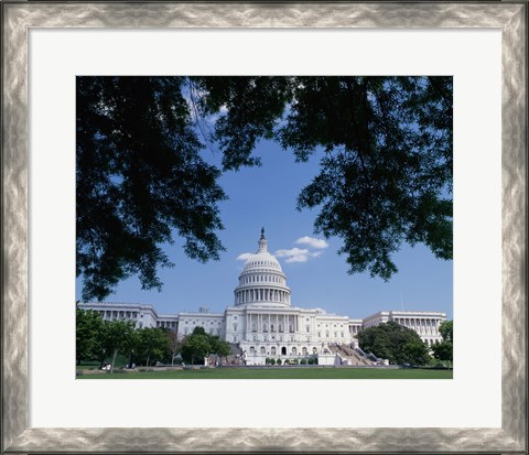 Framed Capitol Building, Washington, D.C. Photo Print