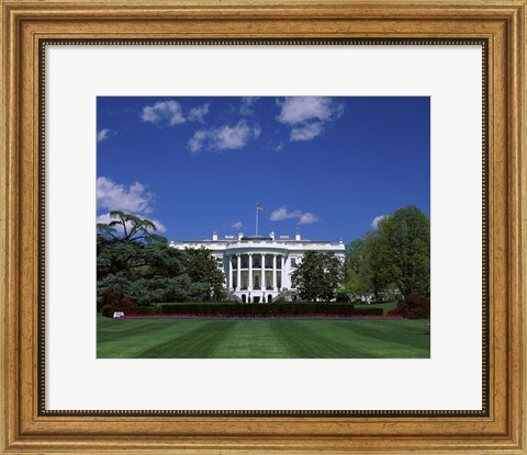 Framed White House, Washington, D.C., USA Print