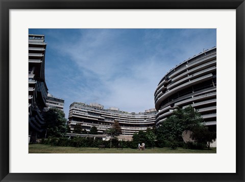 Framed Watergate Complex Washington, D.C. USA Print