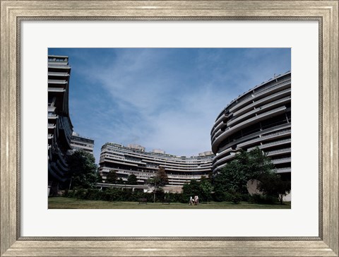 Framed Watergate Complex Washington, D.C. USA Print