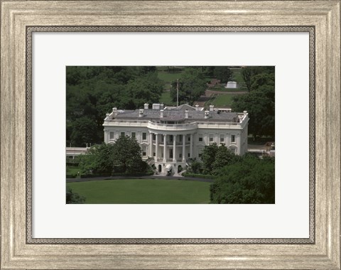 Framed White House Washington, D.C. USA Print
