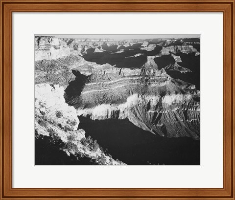 Framed Grand Canyon National Park - Arizona, 1933 Print