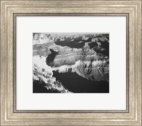 Framed Grand Canyon National Park Arizona, 1933 Print