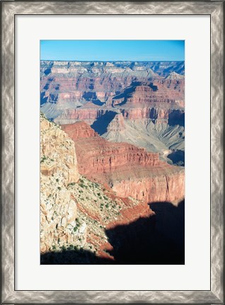 Framed Colorful View of the Grand Canyon Print
