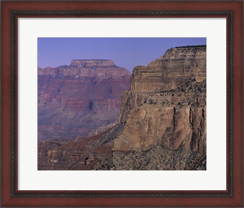 Framed Yaki Point Grand Canyon National Park Arizona USA Print