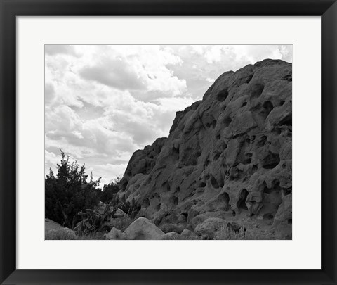 Framed Garden of the Gods (Eldorado, NM) Print