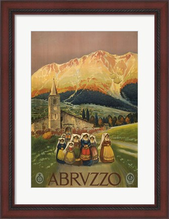 Framed Abruzzo Print