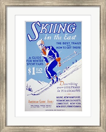 Framed Skiing in the East The best trails and how to get there Print