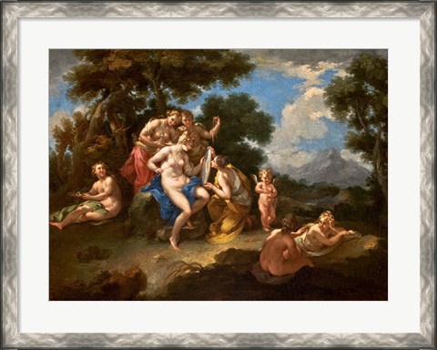 Framed Michellerocca, Toliet de Venus Print