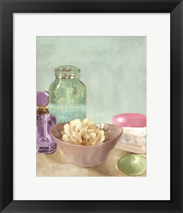 Framed Refreshing Spa Print