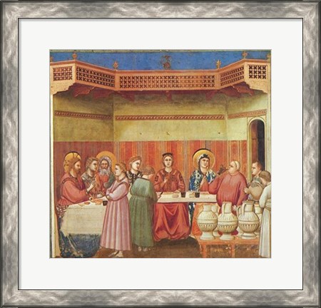 Framed Marriage at Cana Print