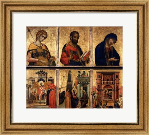 Framed Altarpiece Print