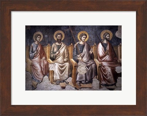 Framed Last Judgement Print