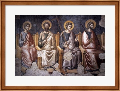 Framed Last Judgement Print