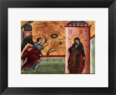 Framed Annunciation Print