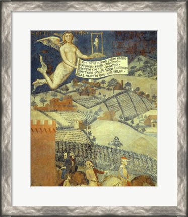 Framed Ambrogio Print