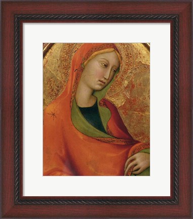 Framed St Mary Magdalen Print
