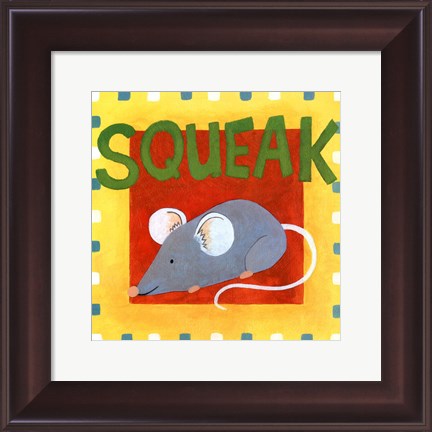 Framed Squeak Print