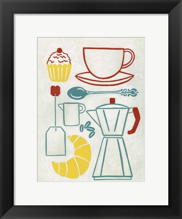 Framed Sunday Brunch Print