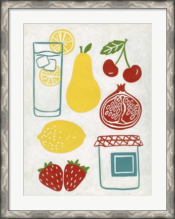 Framed Sunday Picnic Print