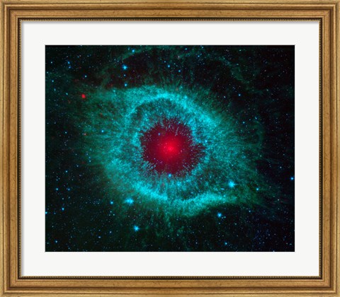 Framed Helix Nebula Print