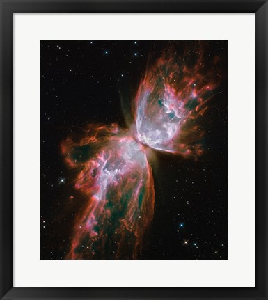 Framed Planetary Nebula Print