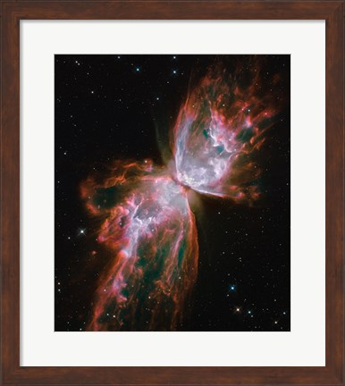 Framed Planetary Nebula Print