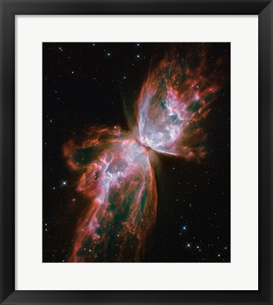 Framed Planetary Nebula Print