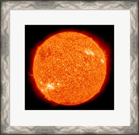 Framed Sun Print