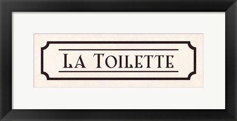 La Toilette - mini Artwork by N. Harbick at FramedArt.com