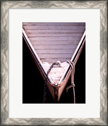 Framed Wooden Rowboats II Print