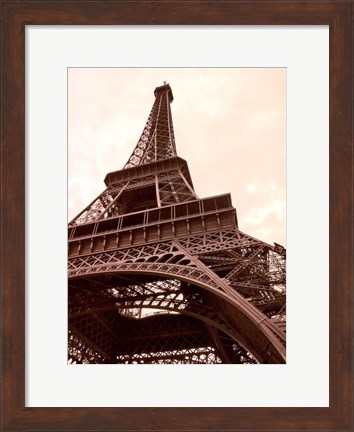Framed Eiffel Views II Print