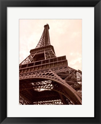 Framed Eiffel Views II Print