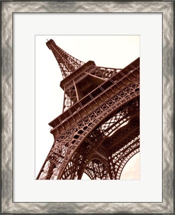 Framed Eiffel Views IV Print