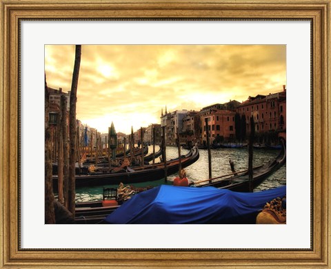 Framed Venice in Light II Print