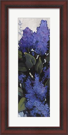 Framed Lilac Spray I Print