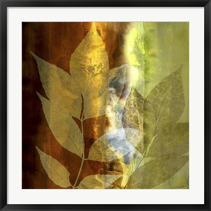 Framed Lush Sunlight Print