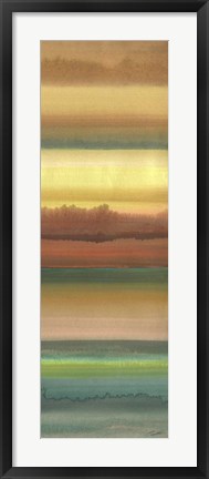 Framed Ambient Sky II Print