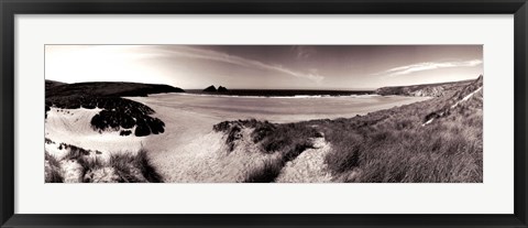 Framed Wind in the Dunes II Print