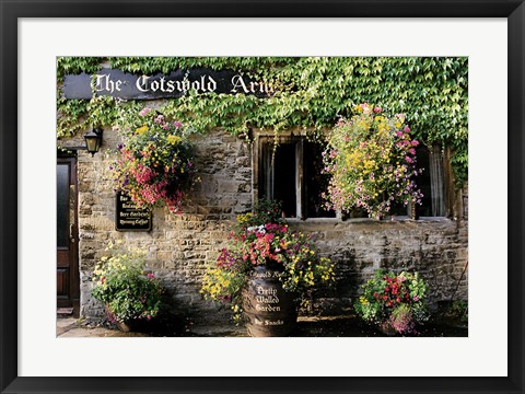 Framed Cotswold Arms Print