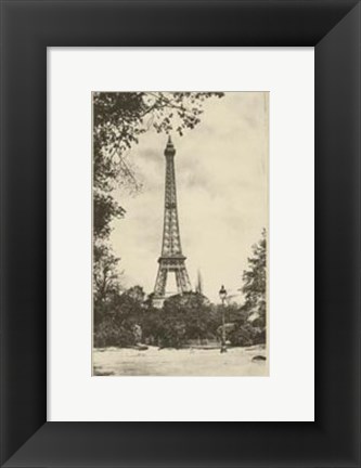 Framed Summer in France VIII Print