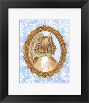 Framed Teacher&#39;s Pet - Squirrel Print