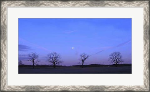 Framed Moonrise Print