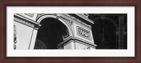 Framed Iconic Architecture II Print