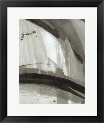 Framed Ink Abstract II Print